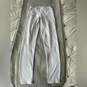 90 Degree By Reflex White High-Rise Performance Leggings